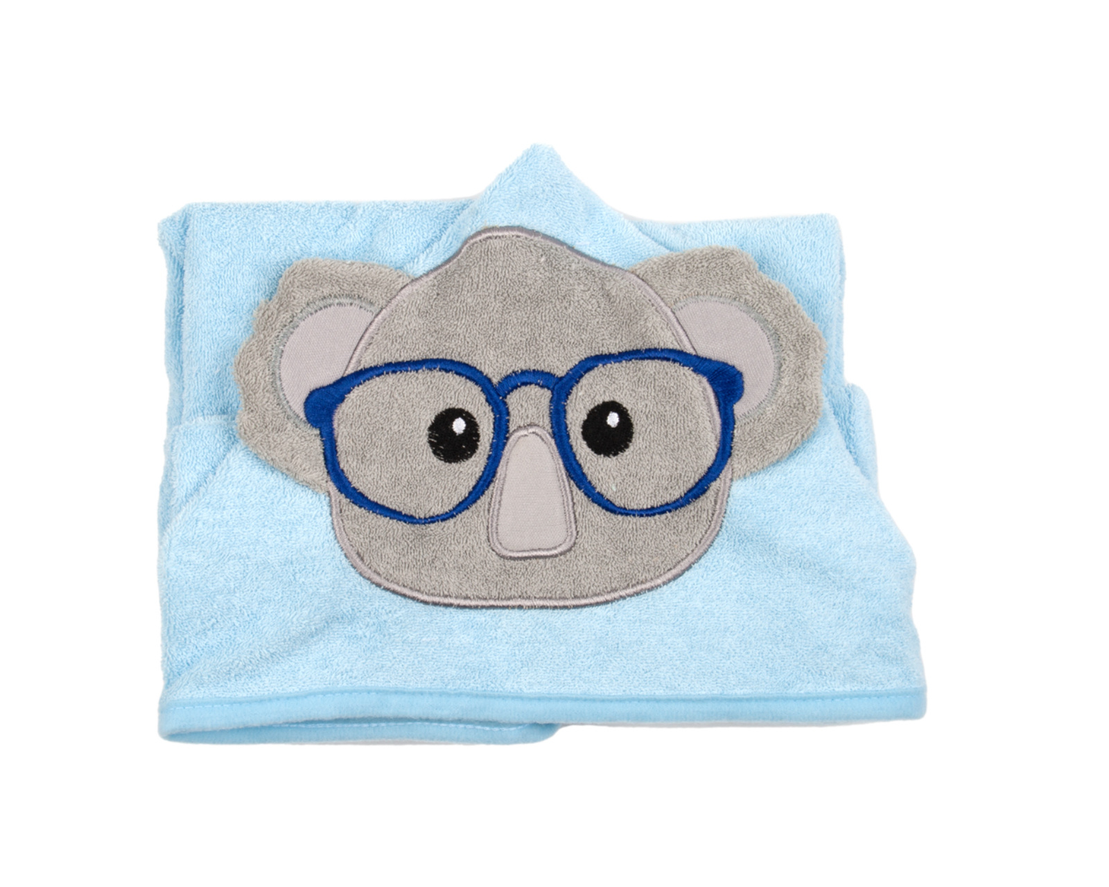 Foto 3 pulgar | Bata de Baño Baby Mink Azul para Bebé