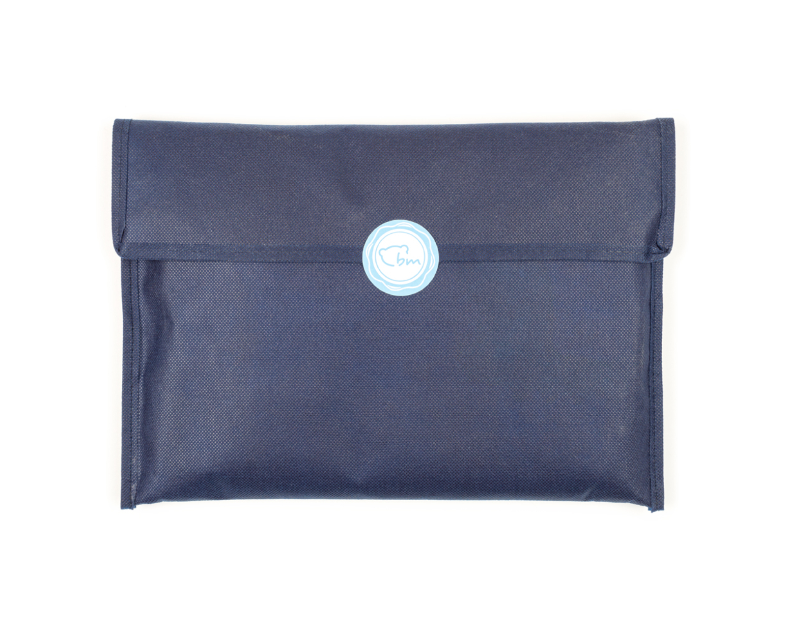 Foto 4 pulgar | Bata de Baño Baby Mink Azul para Bebé