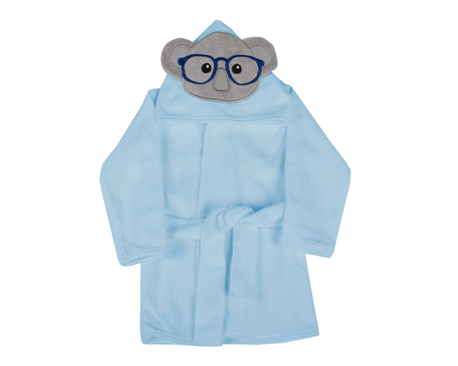 Foto 6 pulgar | Bata de Baño Baby Mink Azul para Bebé