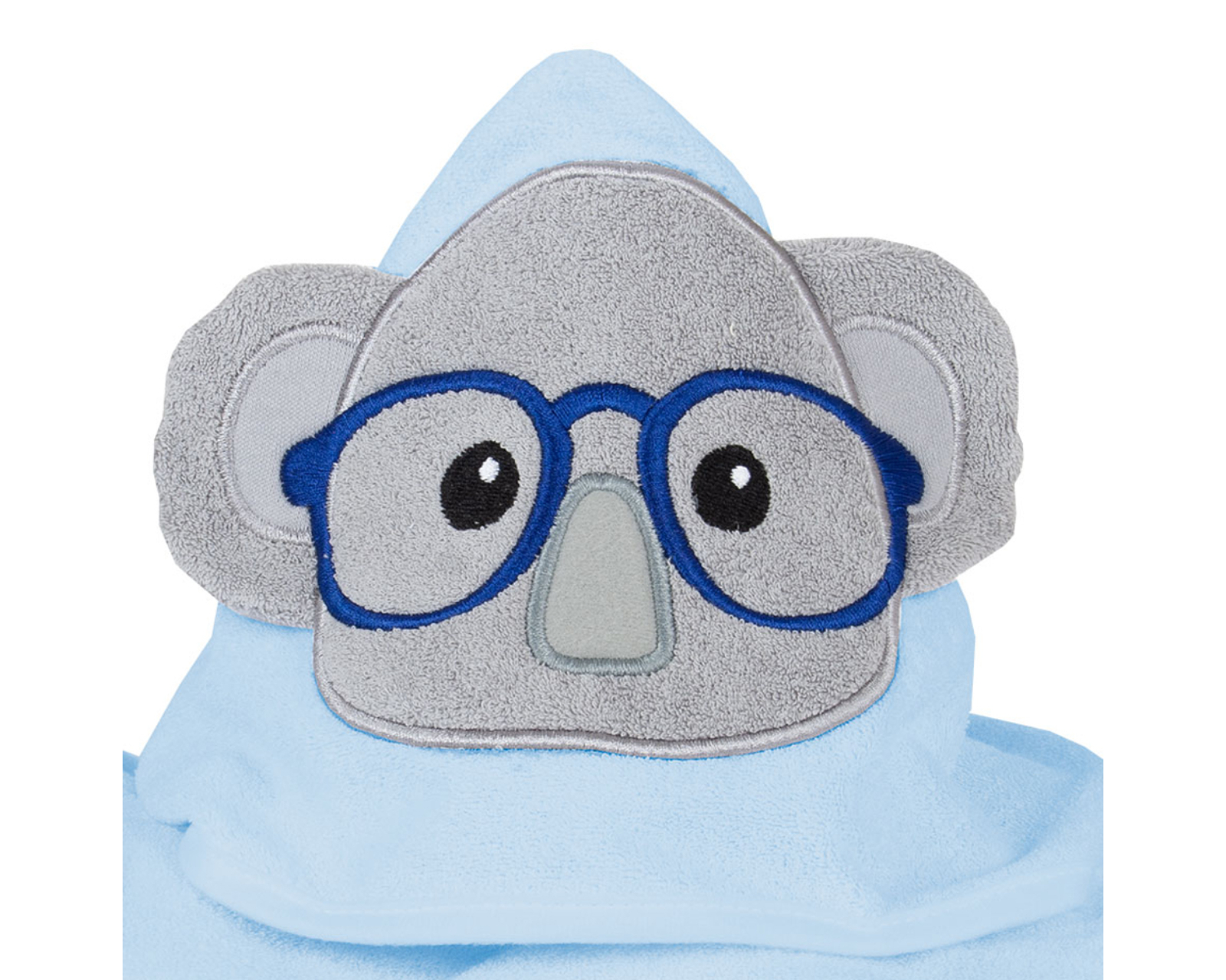 Foto 7 pulgar | Bata de Baño Baby Mink Azul para Bebé