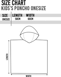 Foto 2 | Poncho De Toalla Bluey Para Niños Y Niñas Con Orejas 3d, Cachorro - Venta Internacional.