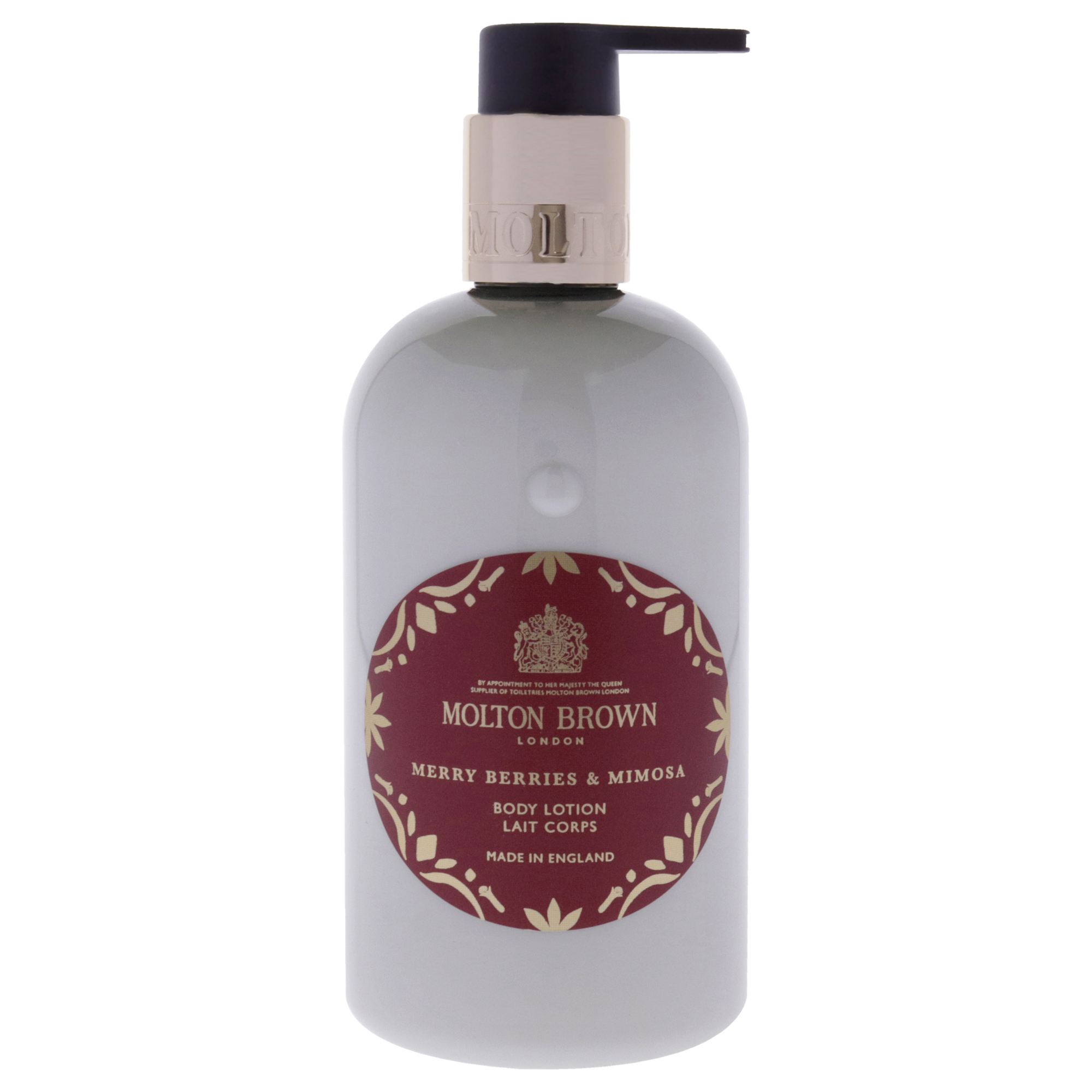 Loción Corporal Molton Brown Merry Berries And Mimosa 300 Ml - Venta Internacional.