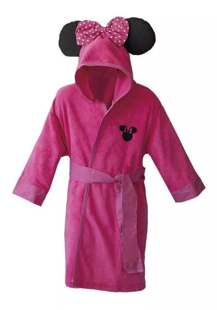 Foto 1 | Batita De Baño Chiqui Mundo Capucha Cinturon Disney