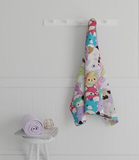 Foto 5 | Toalla Con Capucha Franco Squishmallows Para Niños, Bañera/piscina/playa - Venta Internacional.