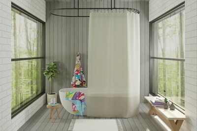 Foto 6 | Toalla Con Capucha Franco Squishmallows Para Niños, Bañera/piscina/playa - Venta Internacional.