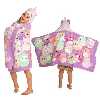 Foto 1 | Toalla Con Capucha Franco Squishmallows Kids, 60 X 120 Cm, Algodón - Venta Internacional.