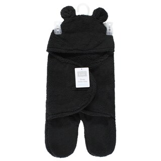 Foto 2 | Saco Para Cochecito Hudson Baby Animal Sherpa, Unisex, Negro - Venta Internacional.