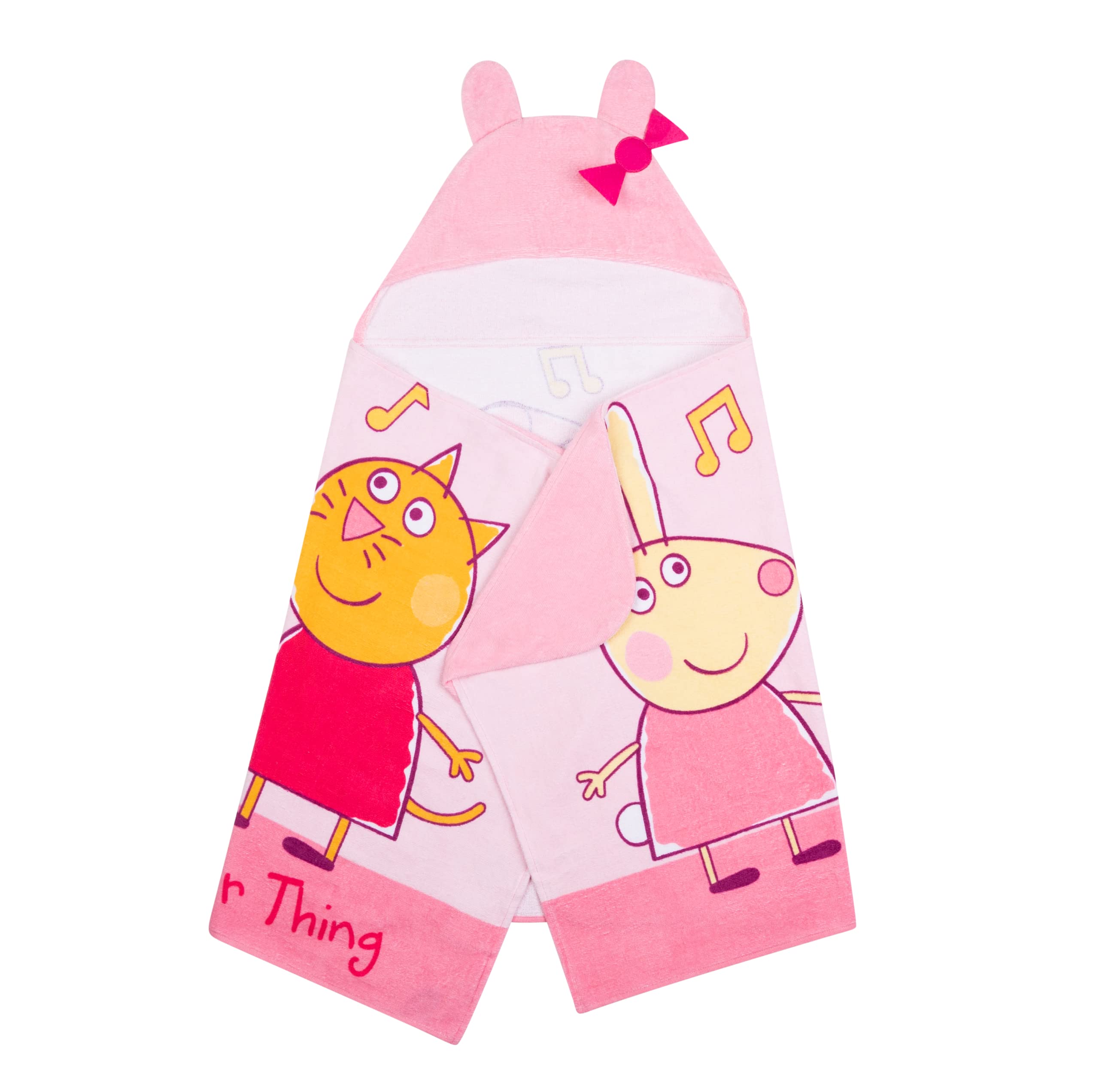 Foto 7 pulgar | Toalla Con Capucha Franco Peppa Pig Para Niños, Bañera/piscina/playa - Venta Internacional.