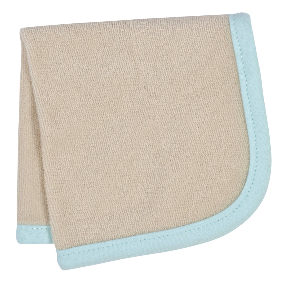 Foto 4 | Set 4 Toallas Bebé Gerber Con Capucha 80% Algodón Azul