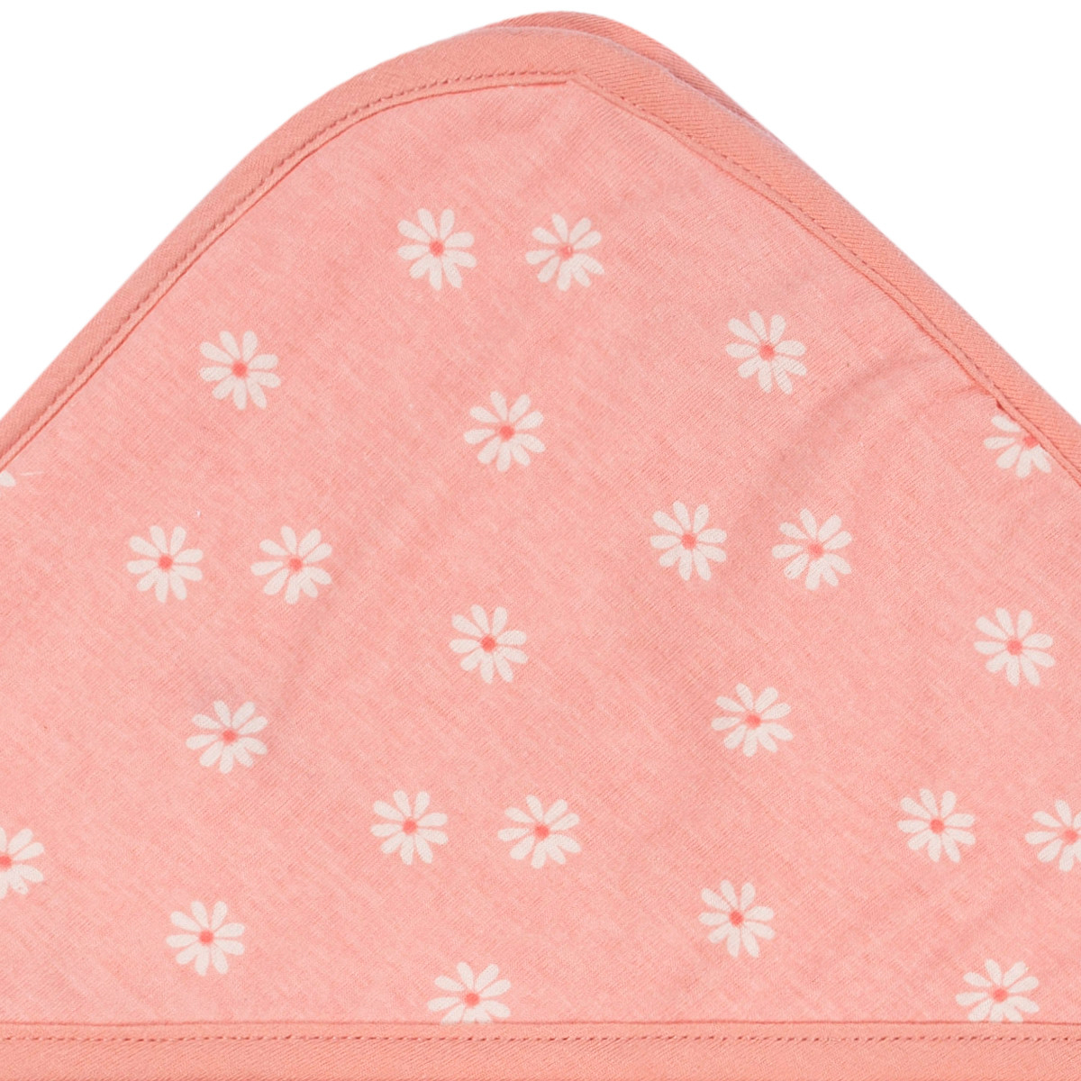 Foto 6 | Set 2 Toallas Bebé Gerber Con Capucha Rosa 66×76 Cm Algodón