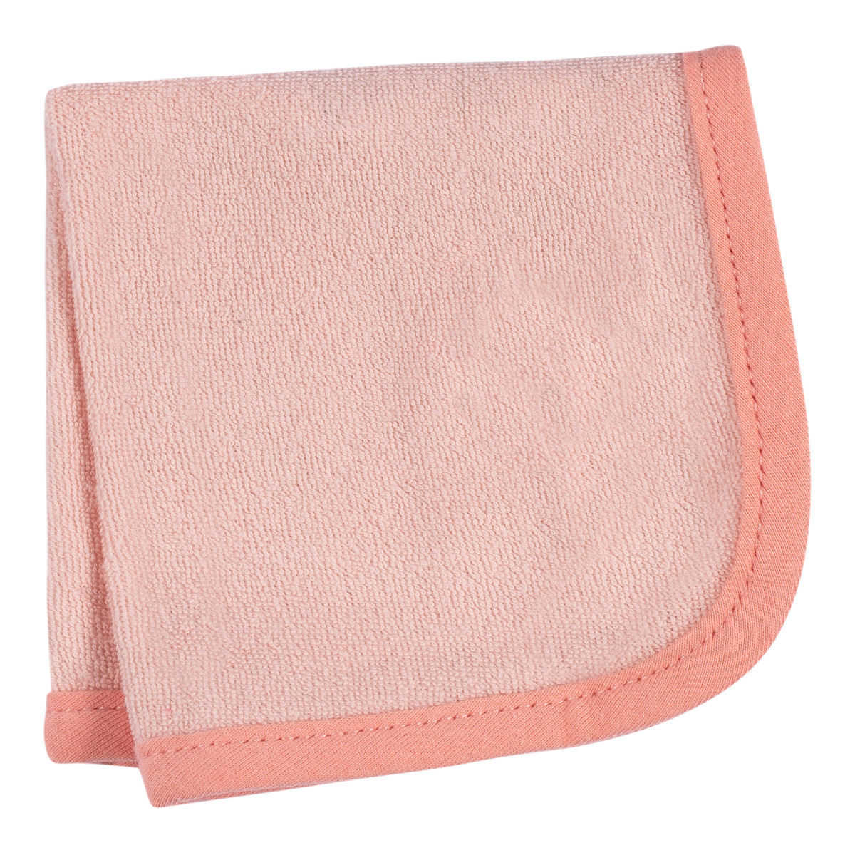 Foto 3 | Set 4 Toallas Bebé Gerber Capucha Y Paños 80% Algodón Rosa