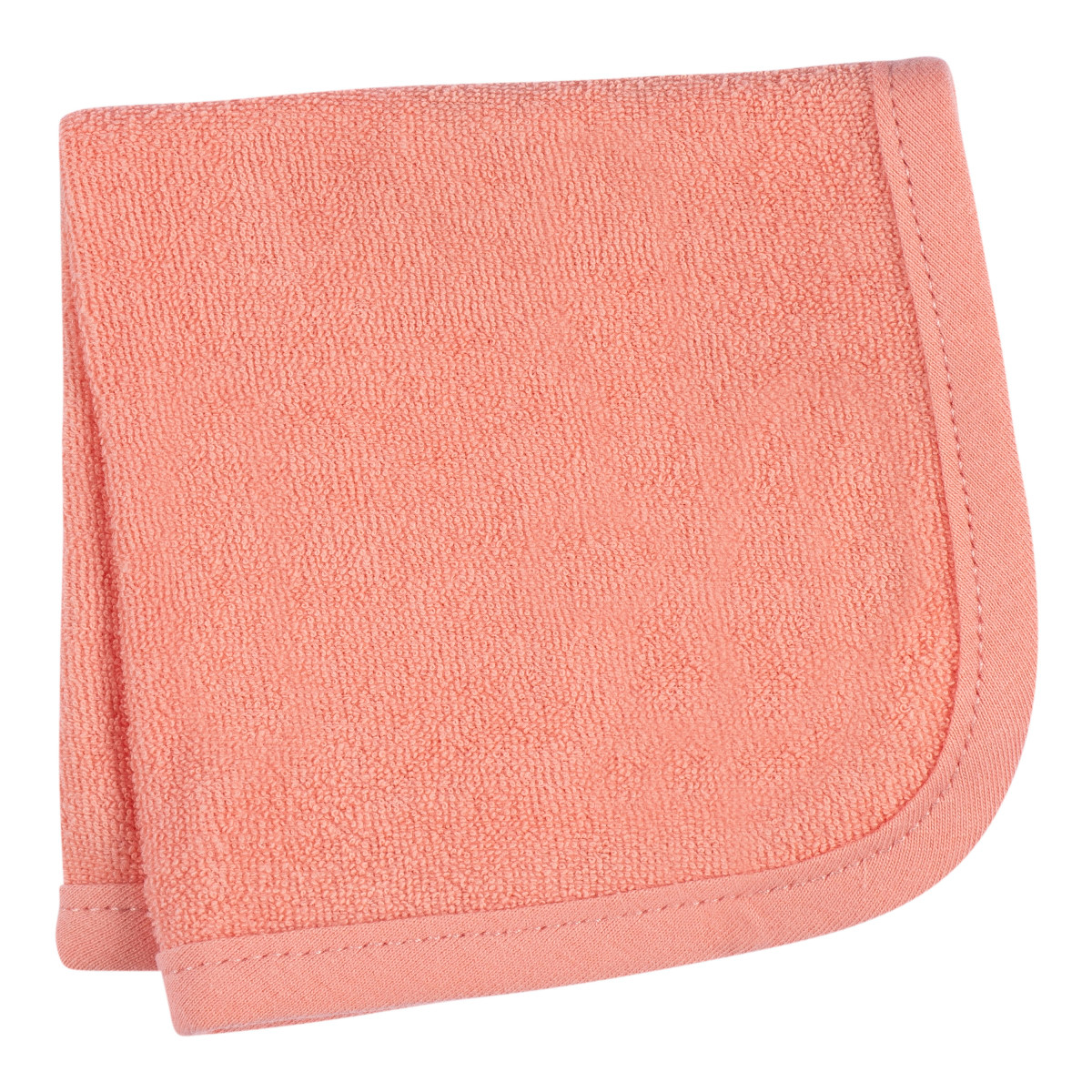 Foto 5 pulgar | Set 4 Toallas Bebé Gerber Capucha Y Paños 80% Algodón Rosa