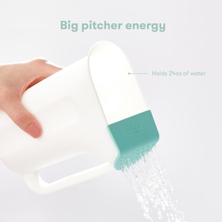 Foto 3 | Vaso De Enjuague De Baño Frida Baby Control The Flow De 700 Ml Con Ducha Tipo Lluvia - Venta Internacional.