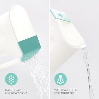 Foto 4 | Vaso De Enjuague De Baño Frida Baby Control The Flow De 700 Ml Con Ducha Tipo Lluvia - Venta Internacional.