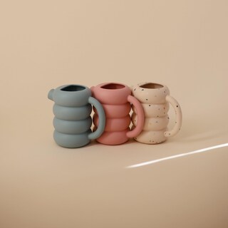 Foto 4 | Regadera De Silicona Mushie, Bañera De Silicona, Juegos Al Aire Libre Para Niños Pequeños - Venta Internacional.