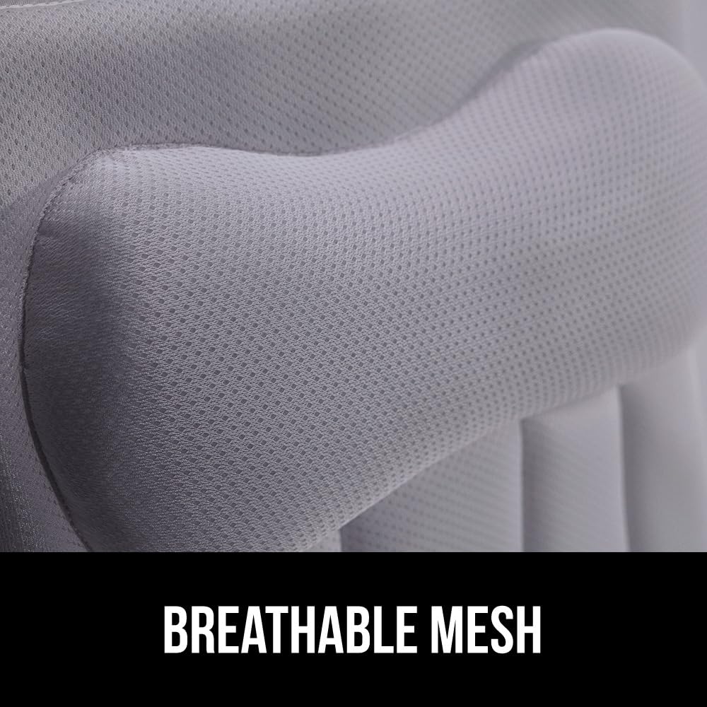 Foto 6 pulgar | Almohada De Baño Gorilla Grip Mesh Para Bañera Con Ventosas Gris - Venta Internacional.