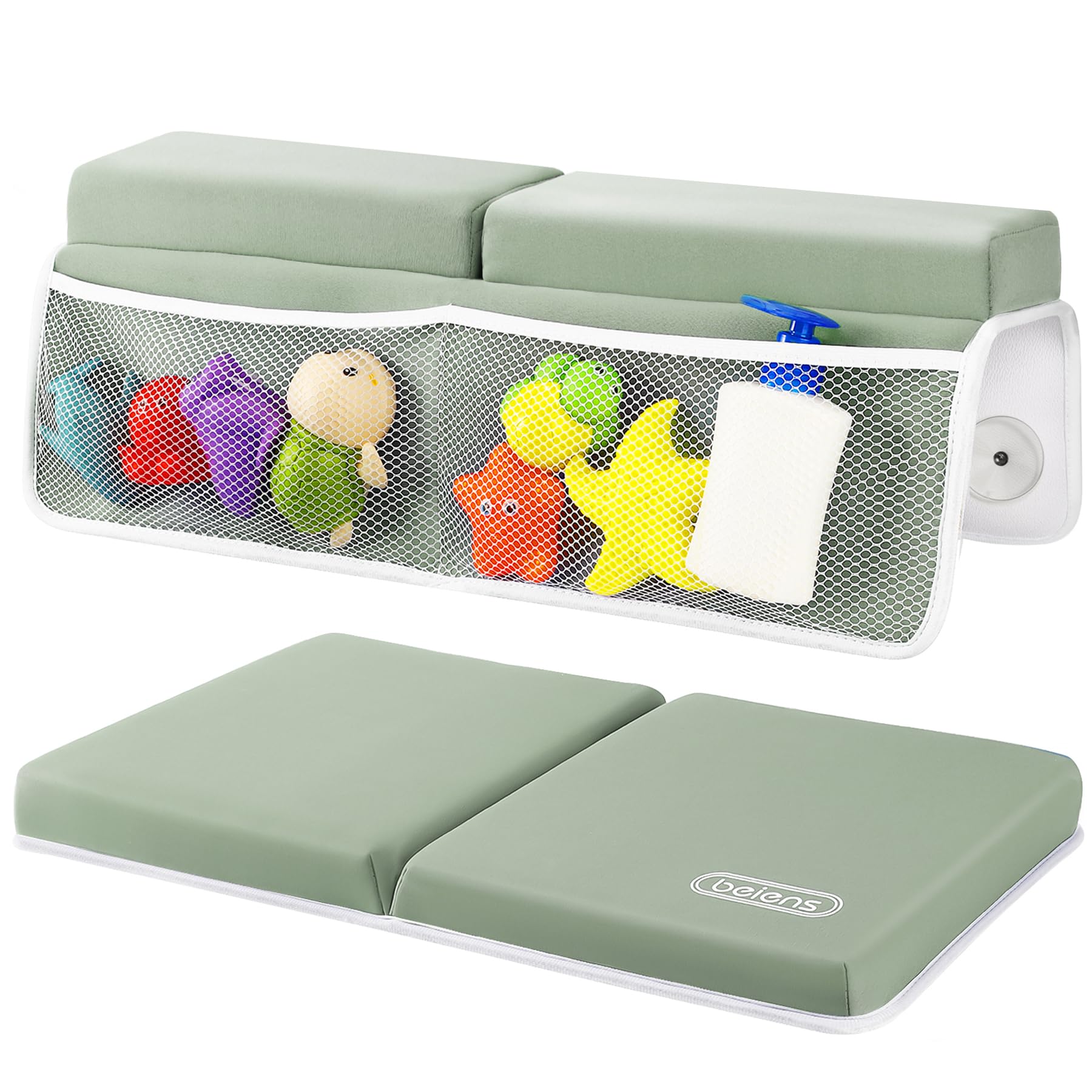 Foto 2 pulgar | Juego De Rodilleras Y Coderas Para Baño, Cómodo Y Grueso - Venta Internacional.