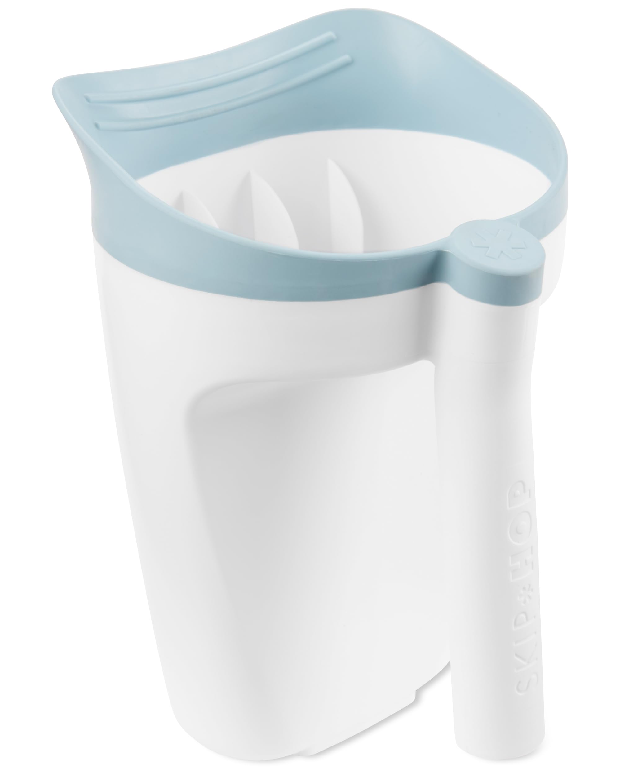Foto 2 pulgar | Vaso De Enjuague Para Bebés Skip Hop Wave  Sin Rasgaduras  Cascada  Blanco - Venta Internacional.