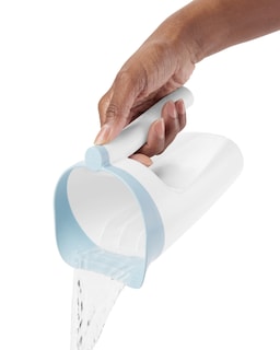 Foto 4 | Vaso De Enjuague Para Bebés Skip Hop Wave Sin Rasgaduras Cascada Blanco - Venta Internacional.