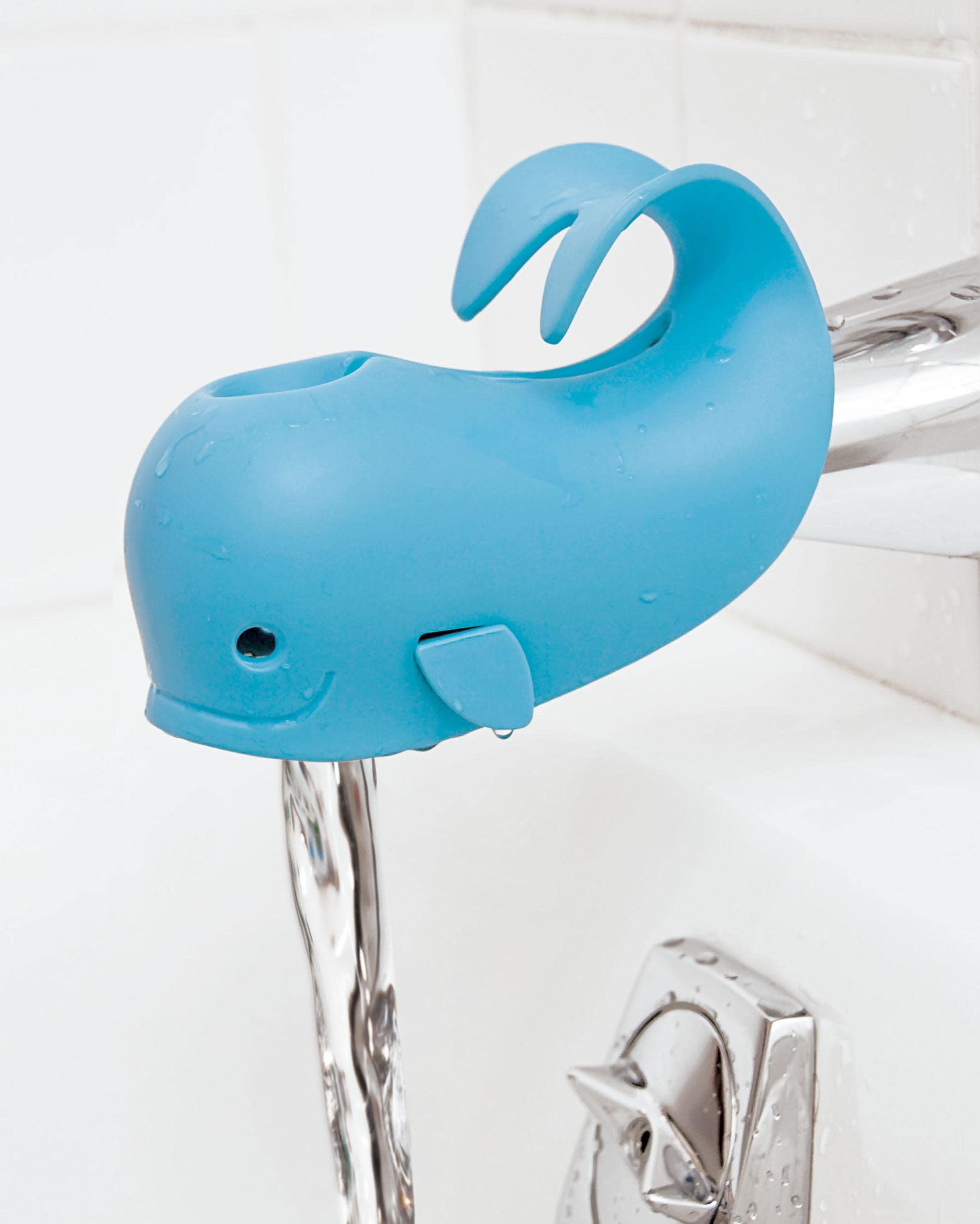 Foto 7 pulgar | Funda Para Caño De Baño Skip Hop Moby Universal Fit, Color Azul - Venta Internacional.