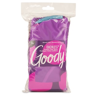 Foto 1 | Gorro De Ducha Goody Styling Essentials, Impermeable, 3 Unidades - Venta Internacional.