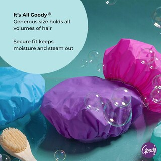 Foto 3 | Gorro De Ducha Goody Styling Essentials, Impermeable, 3 Unidades - Venta Internacional.