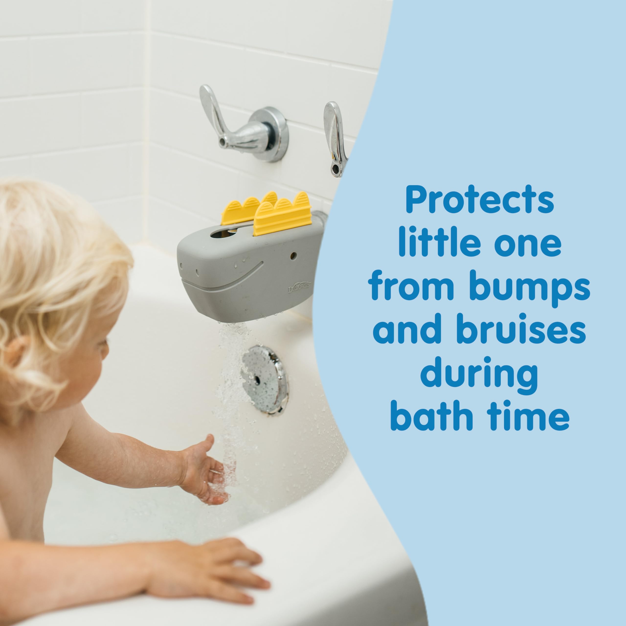 Foto 7 pulgar | Funda Para Caño De Baño Para Bebés Dr. Brown's Cleanup Dino-soft - Venta Internacional.