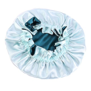 Foto 1 | Gorro De Ducha Huoguo Satin Double Layer Adult Green - Venta Internacional.