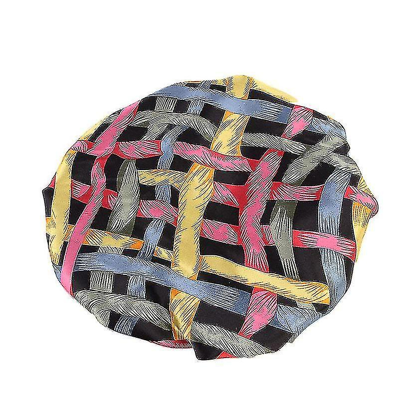 Foto 1 | Gorros De Ducha Huoguo  Doble Capa  Espesos  Cpe  Color 8  Juego De 3 - Venta Internacional.
