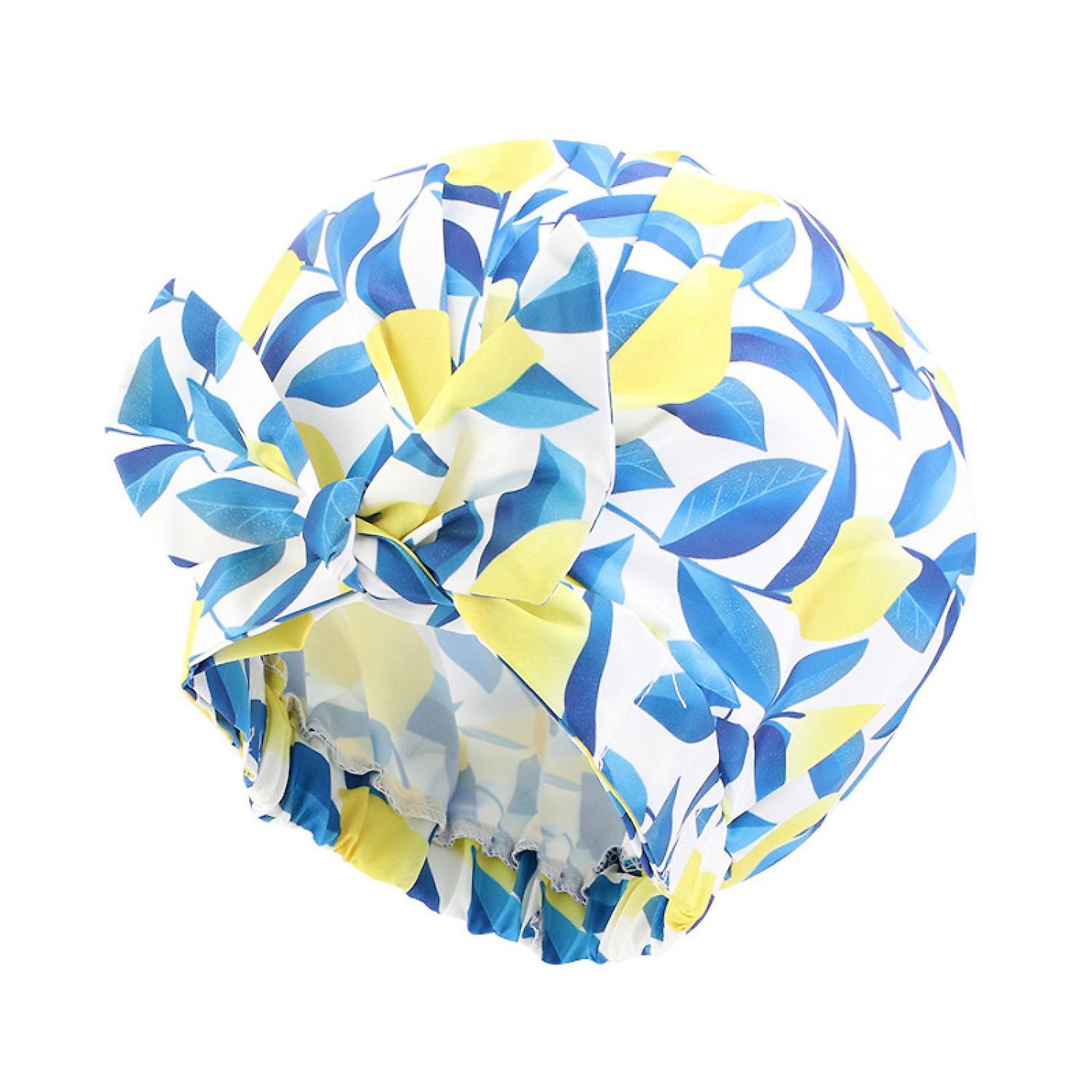 Foto 2 pulgar | Juego De Gorros De Ducha Para Niños  Gorros De Baño Impermeables Para Niñas (paquete De 3) - Venta Internacional.