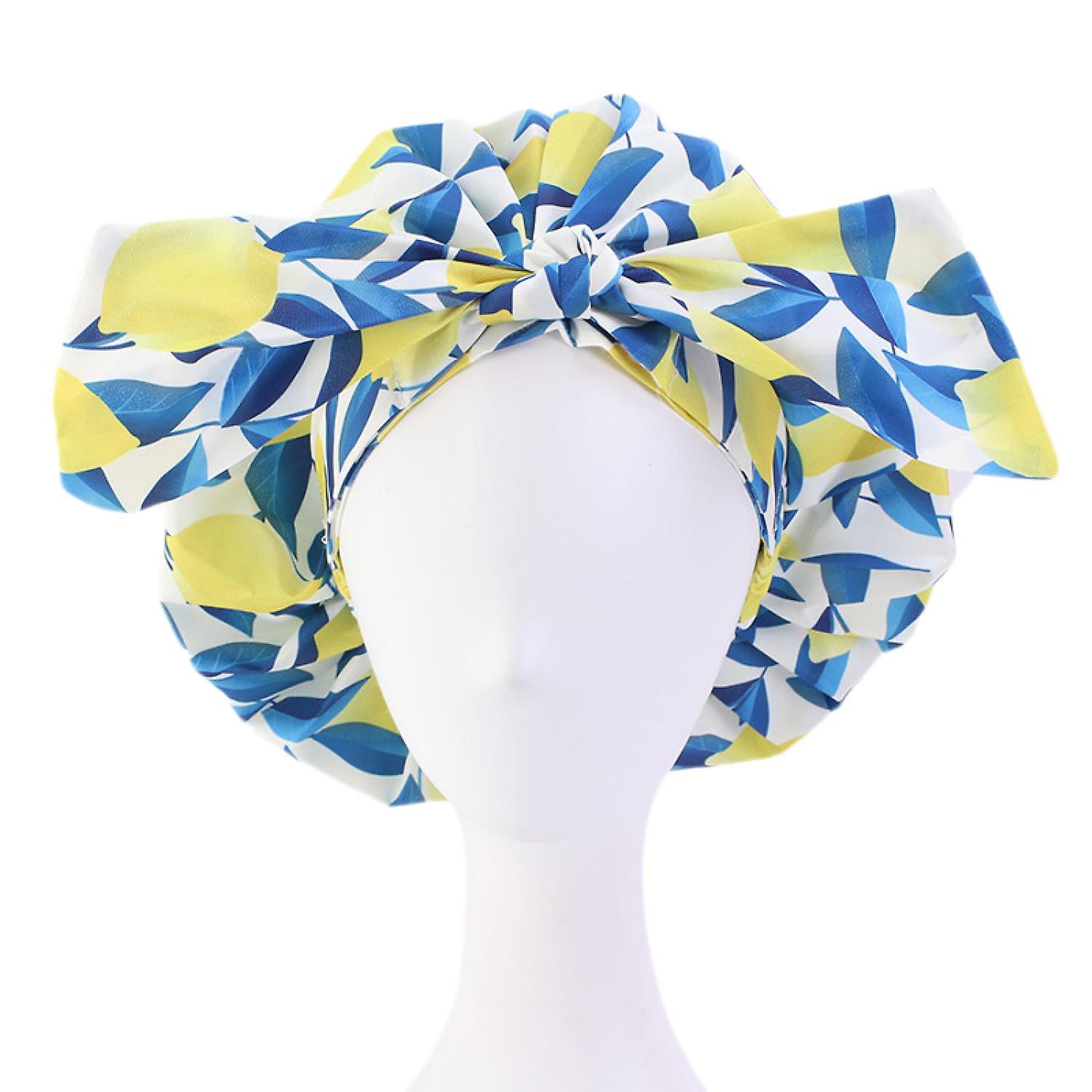 Foto 4 pulgar | Juego De Gorros De Ducha Para Niños  Gorros De Baño Impermeables Para Niñas (paquete De 3) - Venta Internacional.