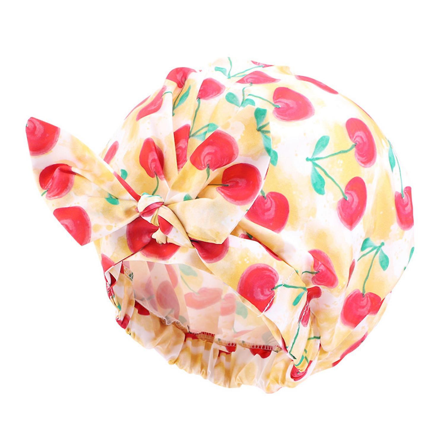 Foto 3 | Set De Gorros De Ducha Para Niños  Gorro De Baño Impermeable Para Niñas  X3 - Venta Internacional.