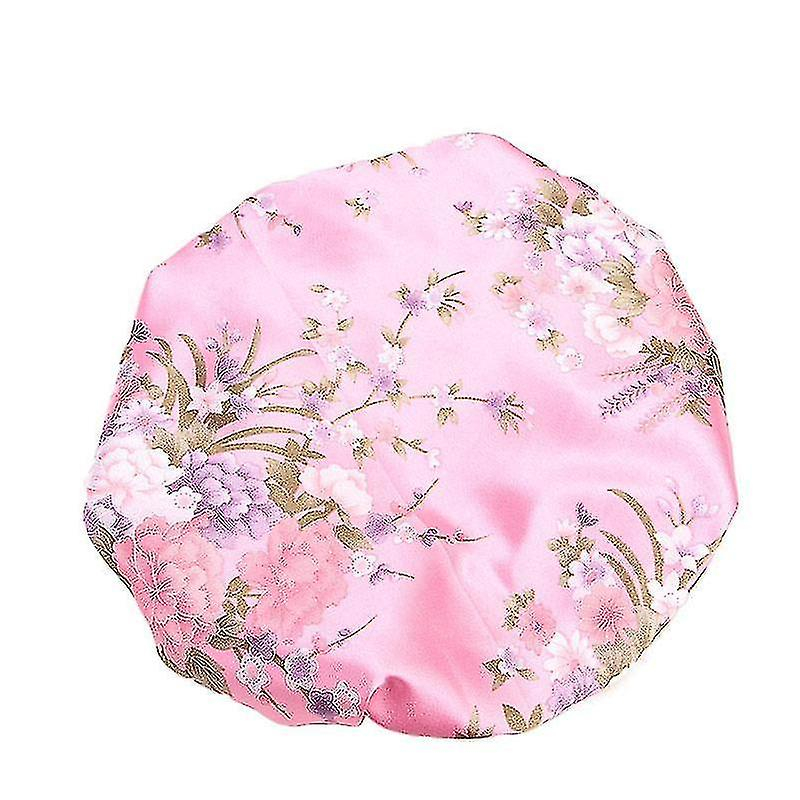 Foto 2 pulgar | Gorros De Ducha Huoguo De Doble Capa  Espesos  Varios Colores  X3 - Venta Internacional.