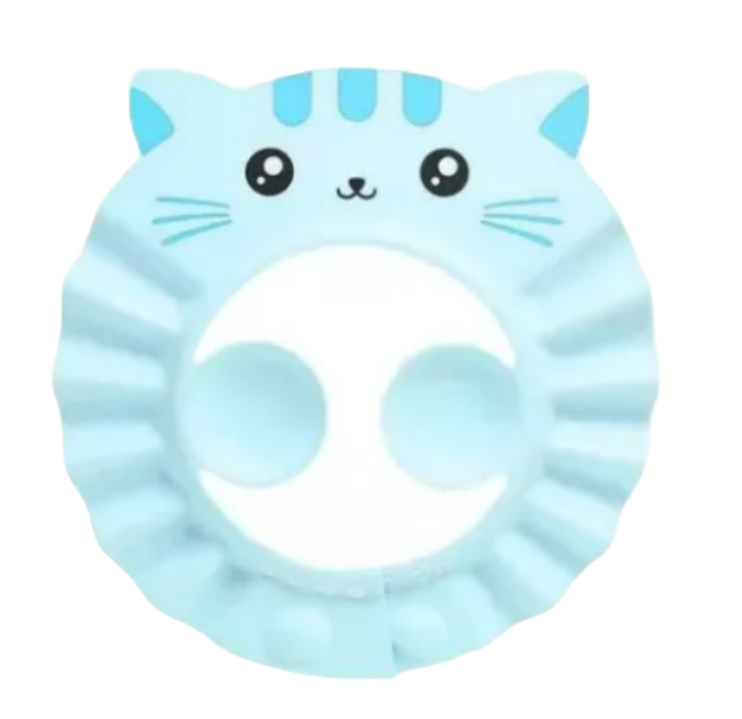 Gorro Visera Xtellar Premium Para Ducha De Bebé: Protector Ajustable Para Oídos Y Ojos
