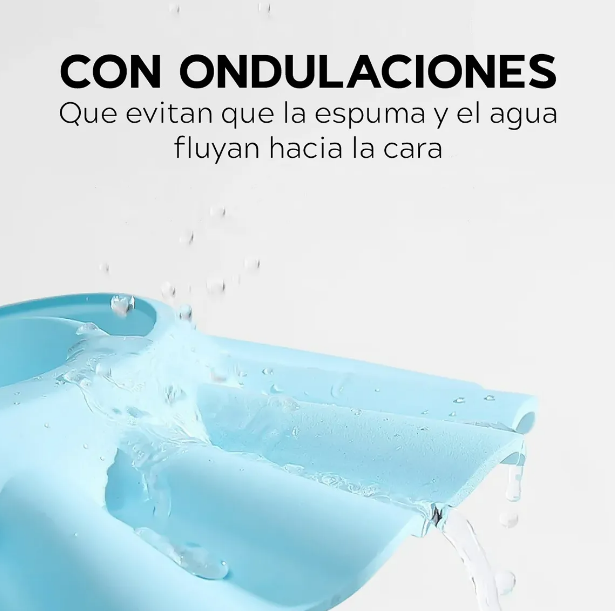 Foto 4 pulgar | Gorro Visera Xtellar Premium Para Ducha De Bebé: Protector Ajustable Para Oídos Y Ojos