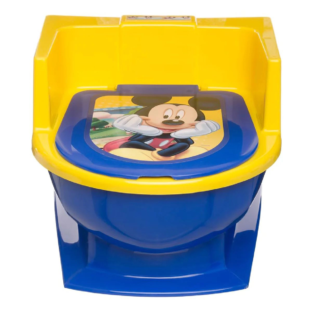 Foto 2 pulgar | Baño Entrenador Disney Junior Mickey color Azul