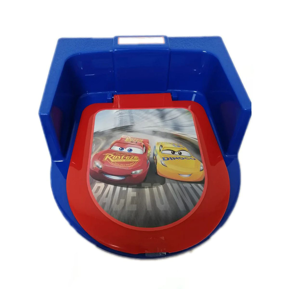 Baño Entrenador Disney Pixar Cars color Rojo