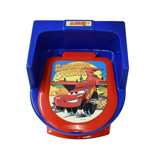Foto 3 pulgar | Baño Entrenador Disney Pixar Cars color Rojo