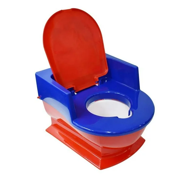 Foto 4 pulgar | Baño Entrenador Disney Pixar Cars color Rojo