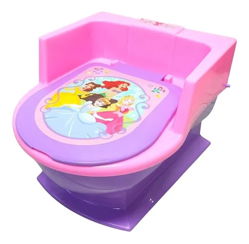 Foto 1 | Baño Entrenador Disney Junior Princesas color Púrpura