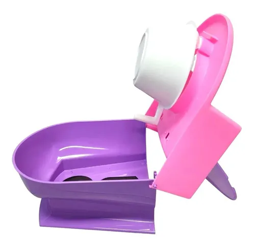 Foto 4 pulgar | Baño Entrenador Disney Junior Princesas color Púrpura