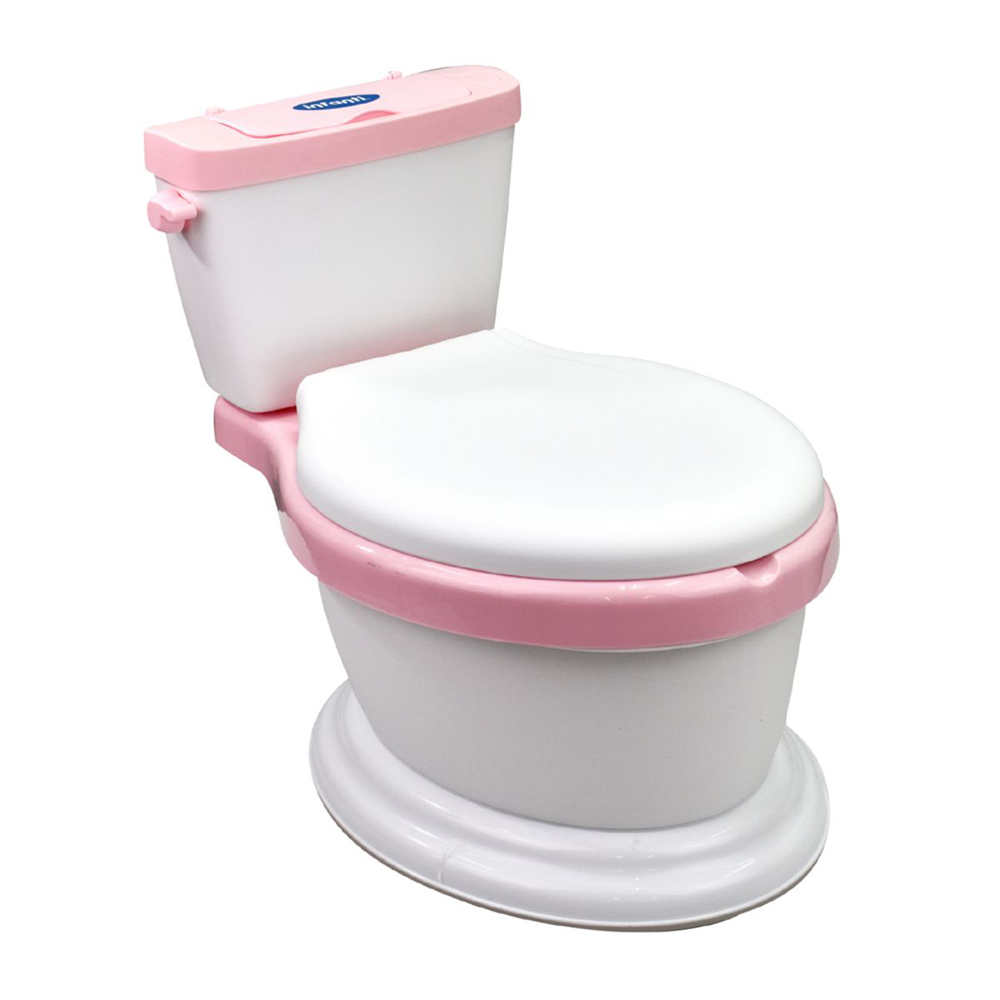 Baño Entrenador Infanti color Rosa