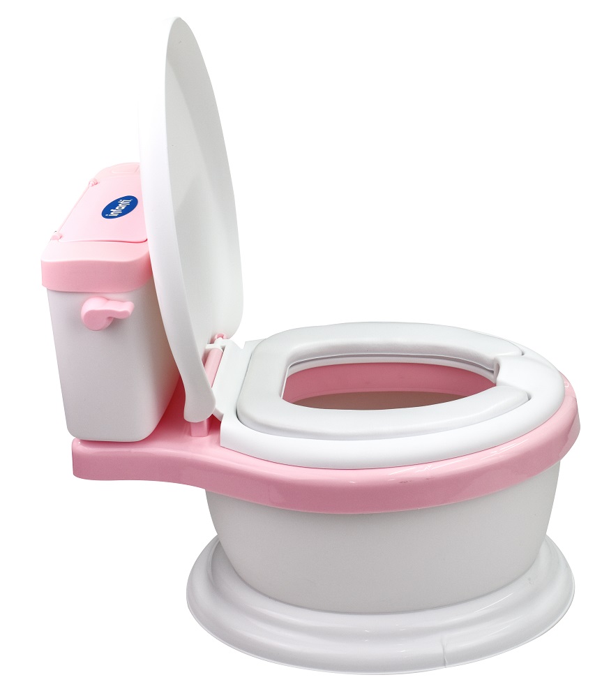 Foto 4 pulgar | Baño Entrenador Infanti color Rosa