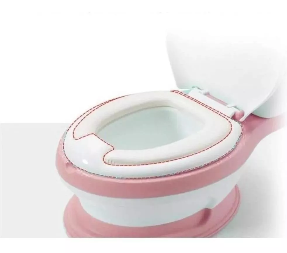 Foto 6 pulgar | Baño Entrenador Infanti color Rosa