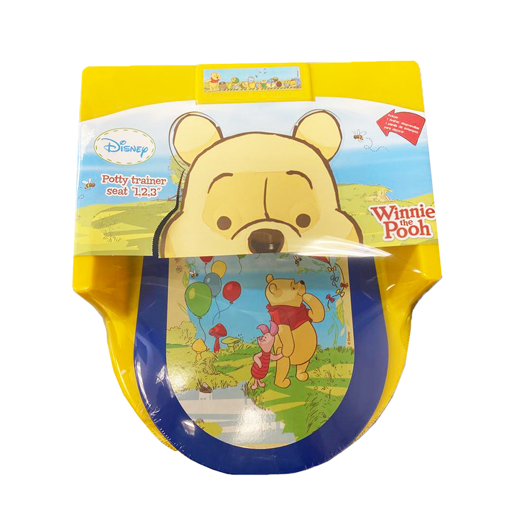 Foto 2 pulgar | Baño Entrenador Disney Winnie The Pooh