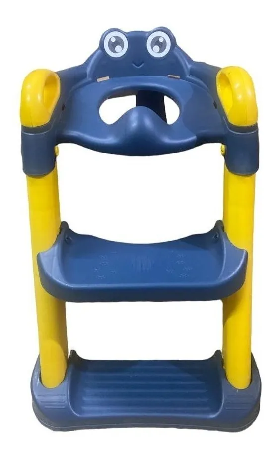 Foto 2 pulgar | Baño Entrenador Escalera Bebe Niño con Dispensador Remobible 7502260253446 Azul