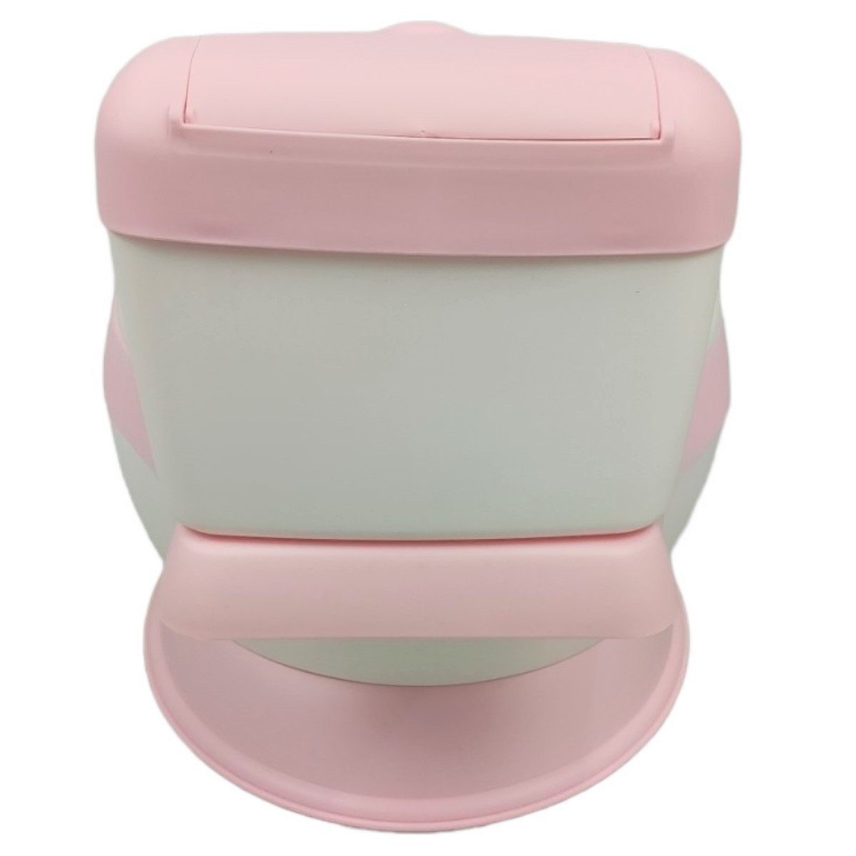 Foto 7 | Baño Entrenador con Asiento Acojinado Generica color Rosa con Tapa y Recipiente