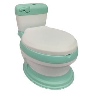 Foto 1 | Baño Entrenador con Asiento Acojinado Generica color Verde con Tapa y Recipiente