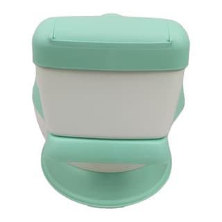 Foto 7 | Baño Entrenador con Asiento Acojinado Generica color Verde con Tapa y Recipiente