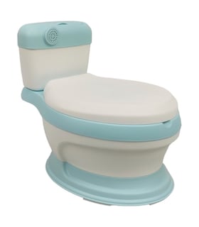 Foto 1 | Baño Entrenador Acojinado Con Sonido Y Antiderrapante Azul